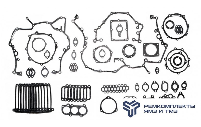 Комплект прокладок на двигатель ТМЗ 8421-8486 (паронит) 